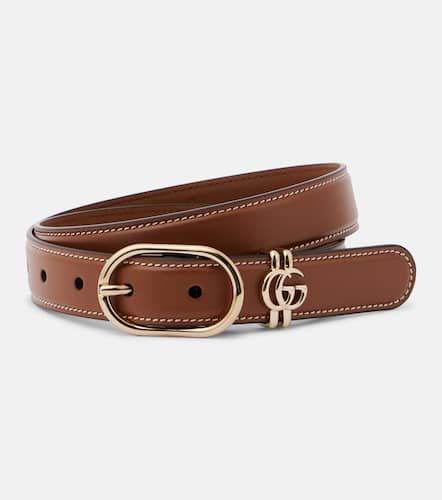 Gucci Ceinture Double G en cuir - Gucci - Modalova