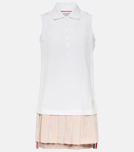 Thom Browne Robe polo en coton - Thom Browne - Modalova