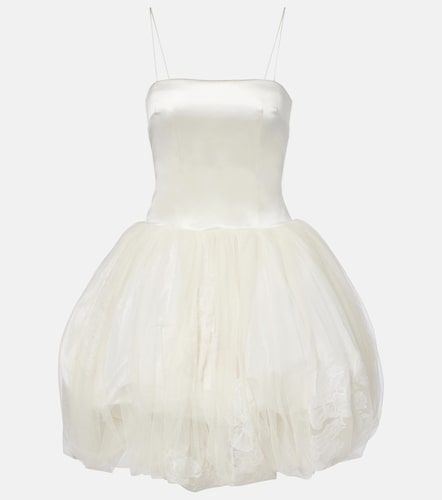 Robe de mariée Sadie en laine et soie - Danielle Frankel - Modalova