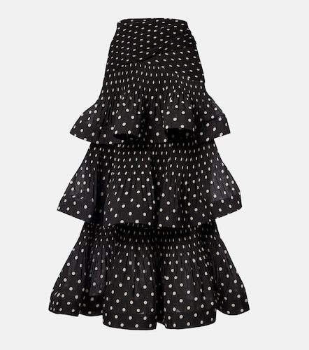 Zimmermann Jupe midi à pois - Zimmermann - Modalova