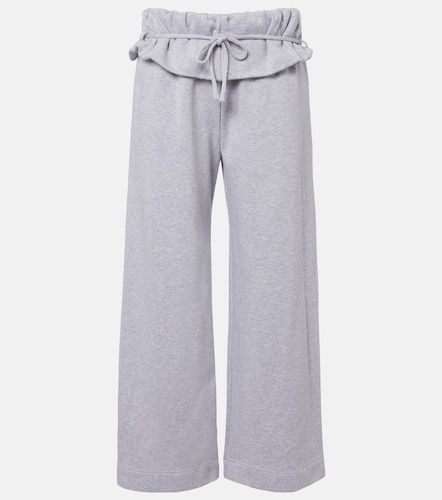 Pantalon de survêtement en coton mélangé - Magda Butrym - Modalova