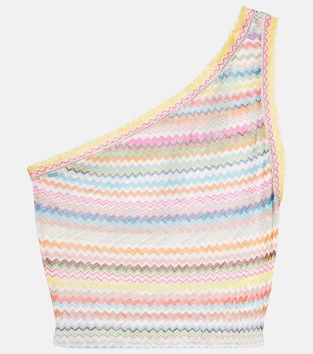 Top court Zigzag asymétrique - Missoni - Modalova