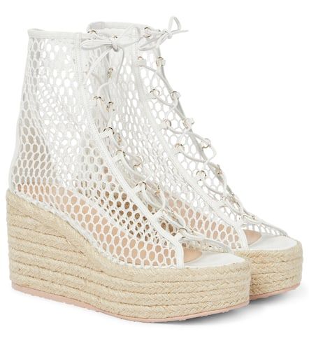 Espadrilles compensées Helena 45 - Gianvito Rossi - Modalova