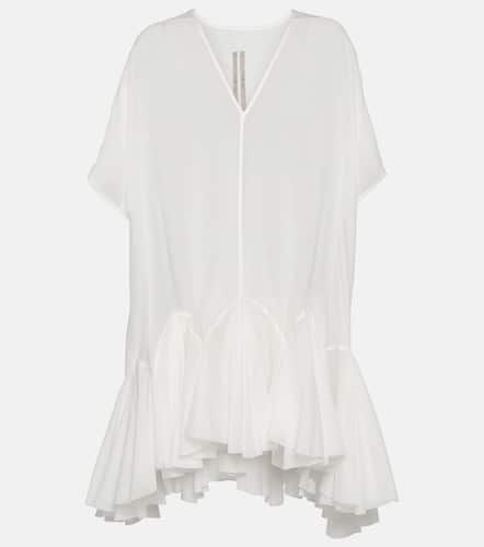 Robe Divine asymétrique en coton - Rick Owens - Modalova