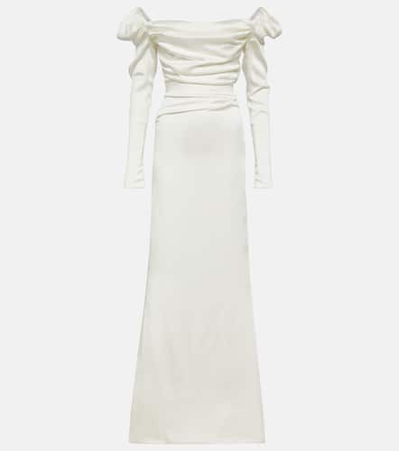 Robe longue de mariée Astral en satin - Vivienne Westwood - Modalova