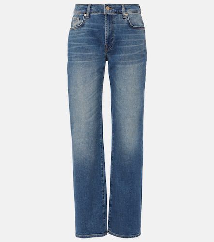 Jean droit Ellie à taille haute - 7 For All Mankind - Modalova