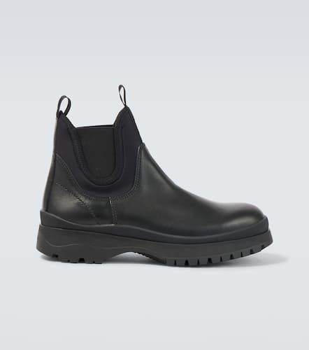 Prada Bottines Chelsea en cuir - Prada - Modalova