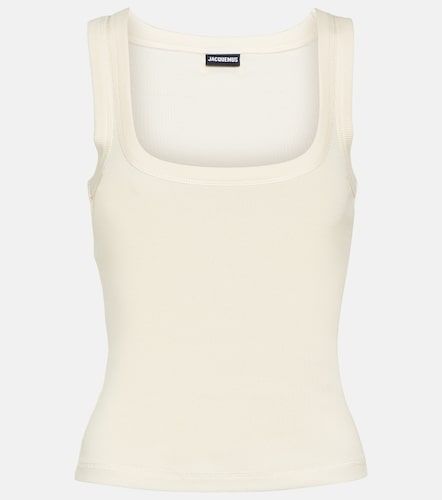 Jacquemus Top Gros Grain en coton - Jacquemus - Modalova