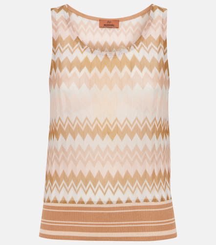 Missoni Top Zig Zag métallisé - Missoni - Modalova