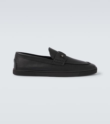 Chaussures slip-on Chambeliboat en cuir - Christian Louboutin - Modalova