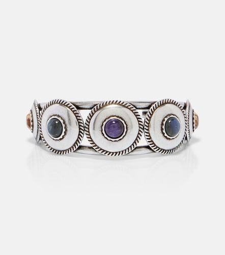 Bracelet manchette Lam à ornement - Isabel Marant - Modalova