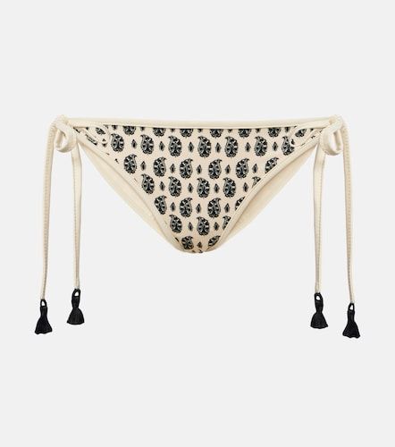 Culotte de bikini à imprimé - Johanna Ortiz - Modalova