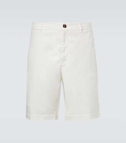 Bermuda en coton mélangé - Brunello Cucinelli - Modalova