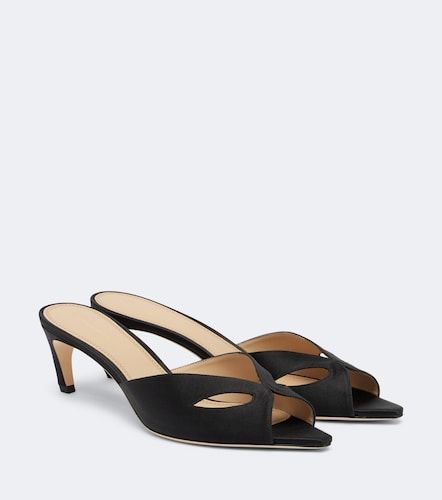 Mules Harlow Mask en satin - Victoria Beckham - Modalova