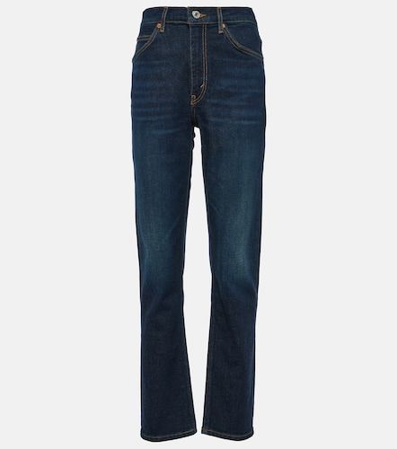 Jean straight 70s taille haute - Re/Done - Modalova