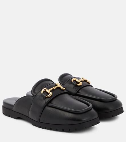 Gucci Mules Horsebit en cuir - Gucci - Modalova