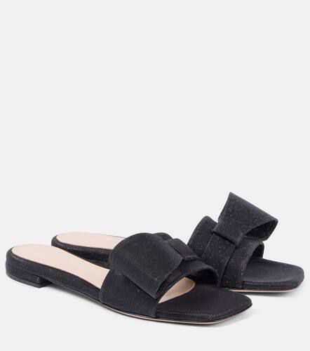 Gianvito Rossi Mules Bow - Gianvito Rossi - Modalova