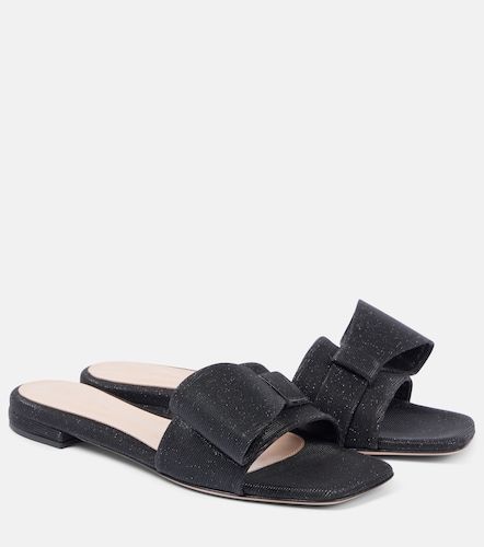 Gianvito Rossi Mules à nœud - Gianvito Rossi - Modalova