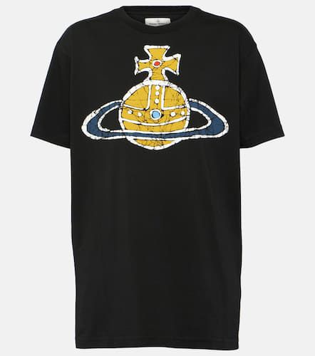 T-shirt Orb imprimé en coton - Vivienne Westwood - Modalova