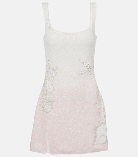 Robe Seashell à ornements - Clio Peppiatt - Modalova