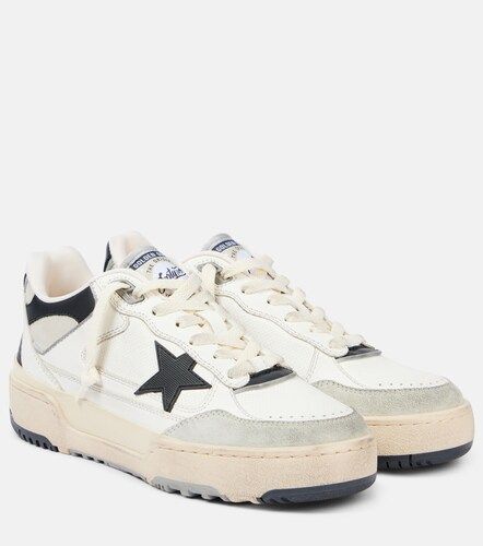 Baskets Ball Star en daim - Golden Goose - Modalova