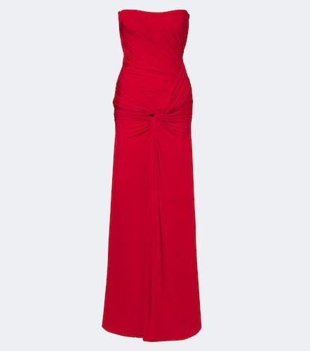 Alex Perry Robe longue froncée - Alex Perry - Modalova