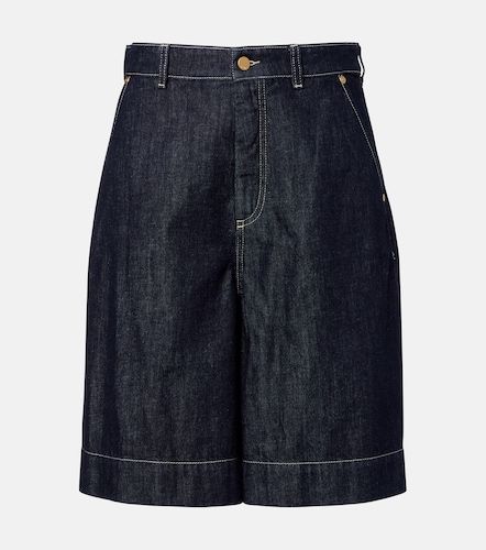 S Max Mara Bermuda Quadro en denim - 'S Max Mara - Modalova