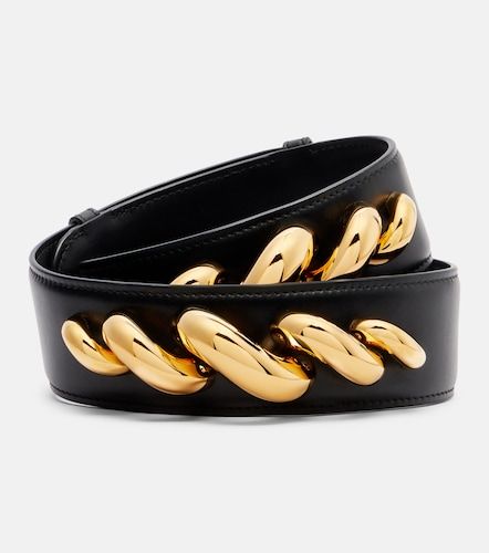 Alaïa Ceinture Torsion en cuir - Alaia - Modalova