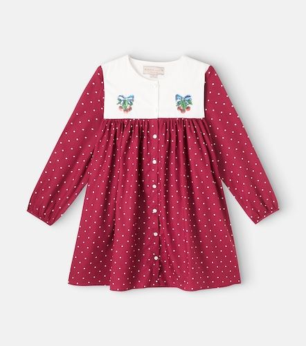 Konges Sløjd Robe Muna imprimée en coton à sequins - Konges Slojd - Modalova