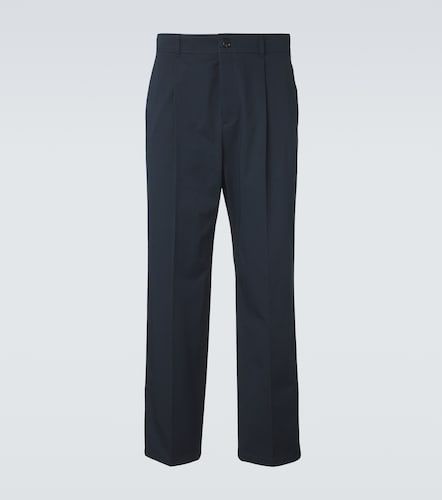 Valentino Pantalon droit en coton - Valentino - Modalova