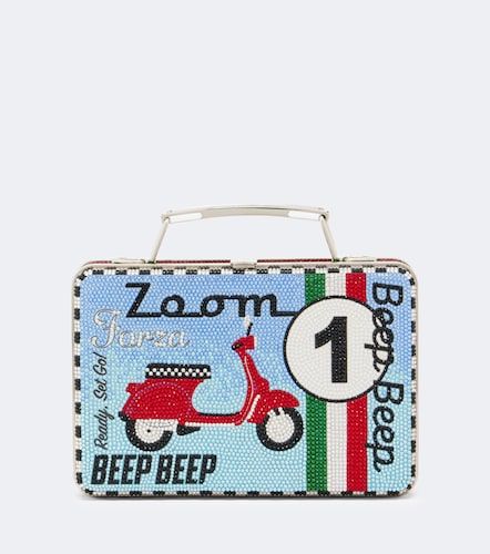 Pochette Lunch Box Beep Beep à ornements - Judith Leiber Couture - Modalova