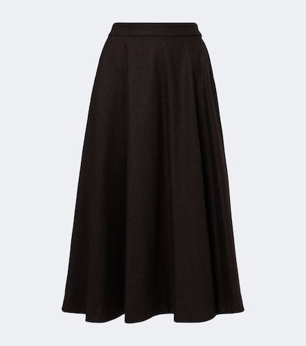 S Max Mara Jupe midi en laine - 'S Max Mara - Modalova