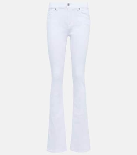 Jean slim Bootcut Optic à taille haute - 7 For All Mankind - Modalova