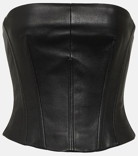 Stouls Bustier Rosalia en cuir - Stouls - Modalova