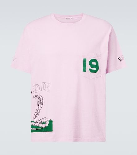 T-shirt Cobra imprimé en coton - Bode - Modalova