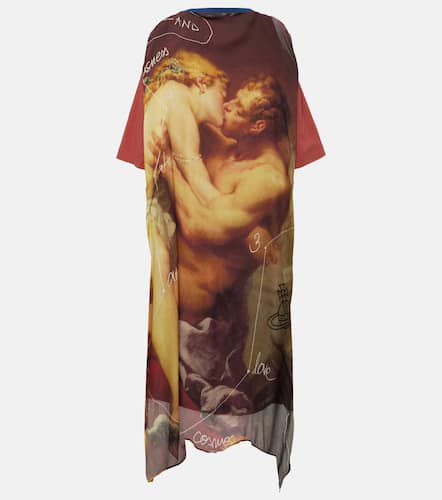 Robe t-shirt Kiss imprimée - Vivienne Westwood - Modalova