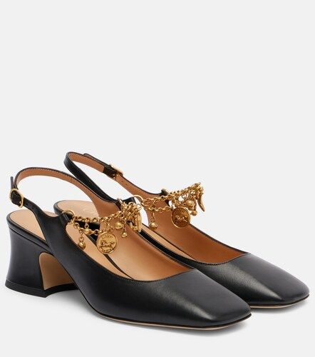 Chloé Escarpins Chloé Charms 55 en cuir - Chloe - Modalova