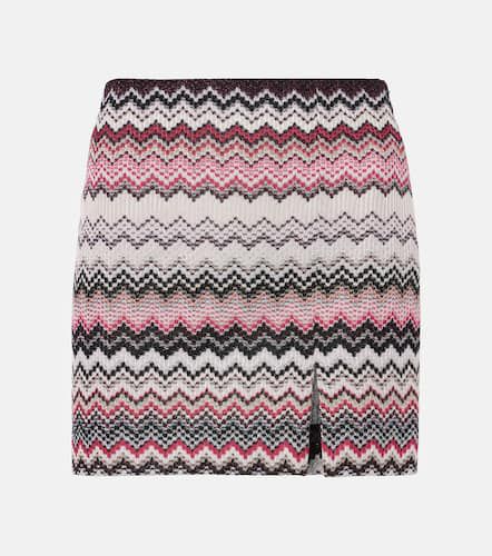 Missoni Mini-jupe Zig Zag - Missoni - Modalova