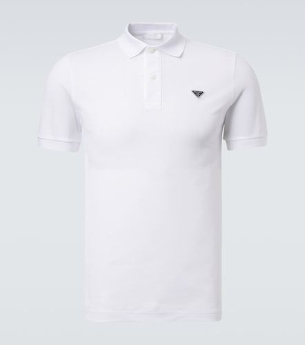 Prada Polo en coton piqué - Prada - Modalova