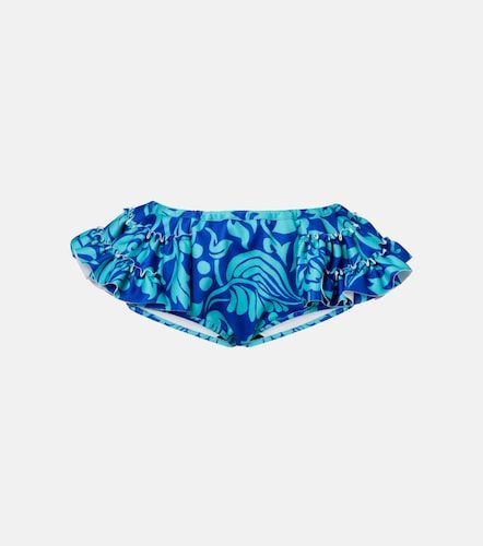 Short imprimé à volants - Dries Van Noten - Modalova