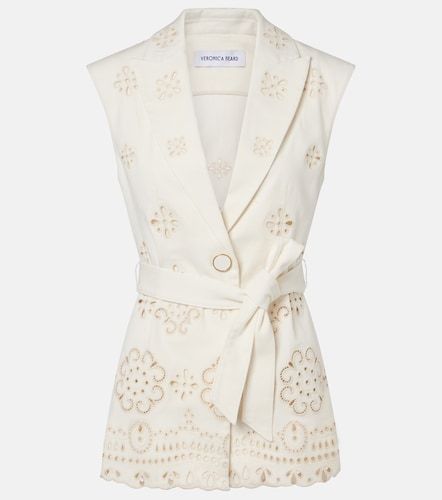 Gilet Townes en coton - Veronica Beard - Modalova