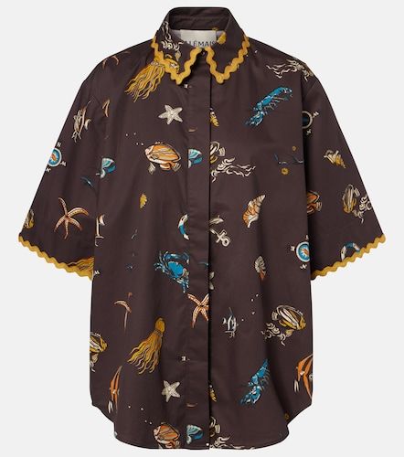 Alémais Chemise en coton imprimée - Alemais - Modalova