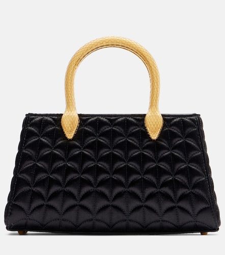 Sac Serpentine Duette en satin - Bvlgari - Modalova
