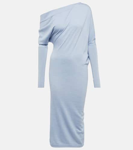 Robe midi en cachemire et soie - Tom Ford - Modalova