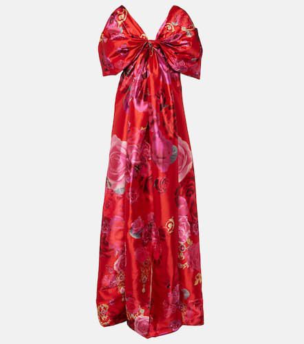 Robe longue Poly en taffetas - Camilla - Modalova