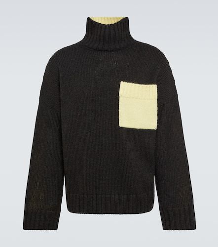 Pull à col roulé en laine - JW Anderson - Modalova