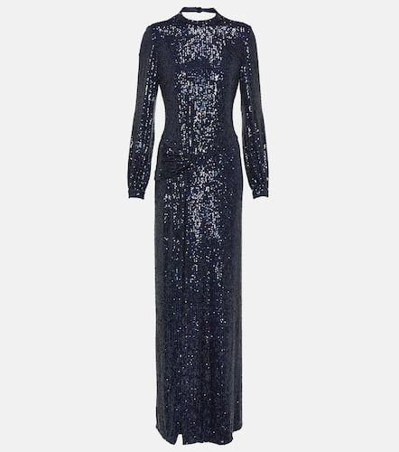 Robe longue à sequins - Monique Lhuillier - Modalova