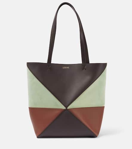 Loewe Sac Puzzle Fold en cuir - Loewe - Modalova