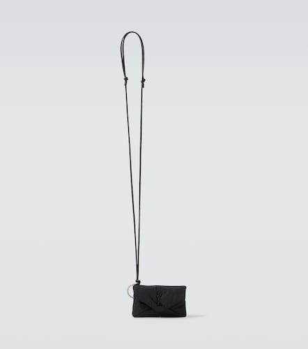 Sac à bandoulière Cassandre Mini en cuir - Saint Laurent - Modalova