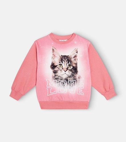 Sweat-shirt Monti imprimé en coton - Molo - Modalova